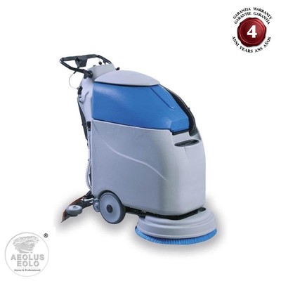EOLO Macchina Lavapavimenti Professionale a Batteria Lavasciuga Aspira  LPS02 MB | eBay