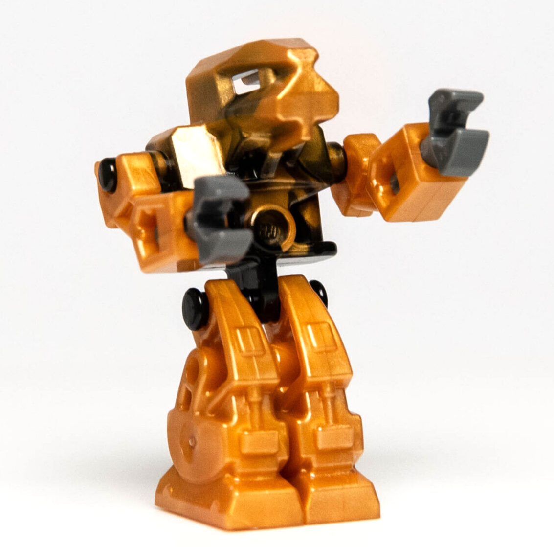 Lego Exo Force Minifigure - Meca One Gold Robot (exf012) 7713 8108