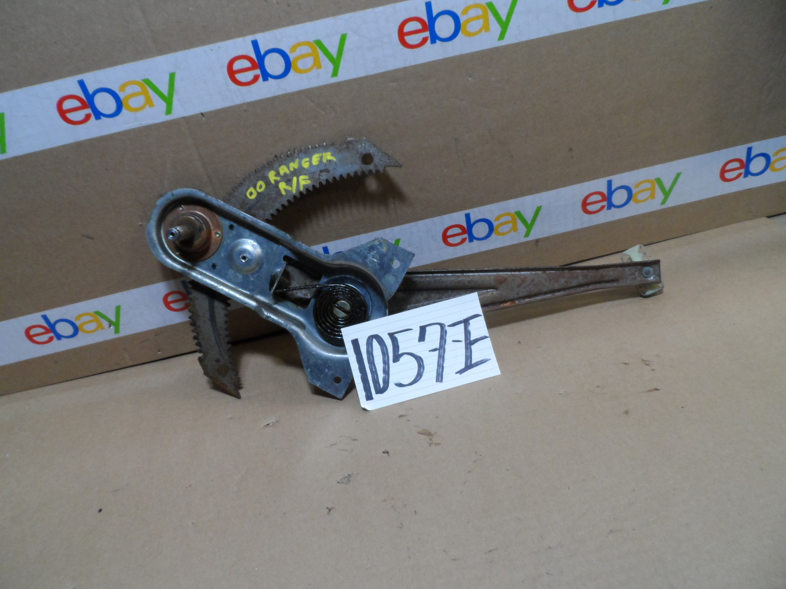 95 - 05 FORD RANGER Front PASSENGER Side Window Regulator MANUAL #1057-E
