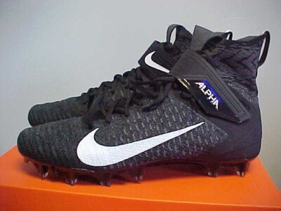 Nike Alpha Menace Elite 2 Flyknit Black Football Cleats Size 16 Mens NEW Nike | Shoes | Mens Nike Alpha Menace Elite 2 Flyknit  main image 3