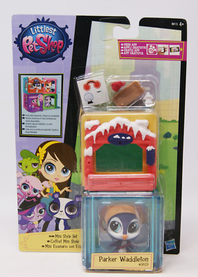Littlest Pet Shop - Mini Style Set - #3823 Parker Waddleton - mit Zubehör