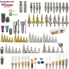 Hiossen Mini/Regular Hex Implants Locator/Healing Abutments Lab Analog Scan Body