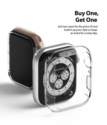 Para Apple Watch Series 6/5/4/SE Estuche 44mm Ringke [Delgado] Cubierta Transparente Paquete de 2 - Imagen 12 de 107