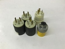 Assorted Lot of Plugs and Receptacle Lot of 5