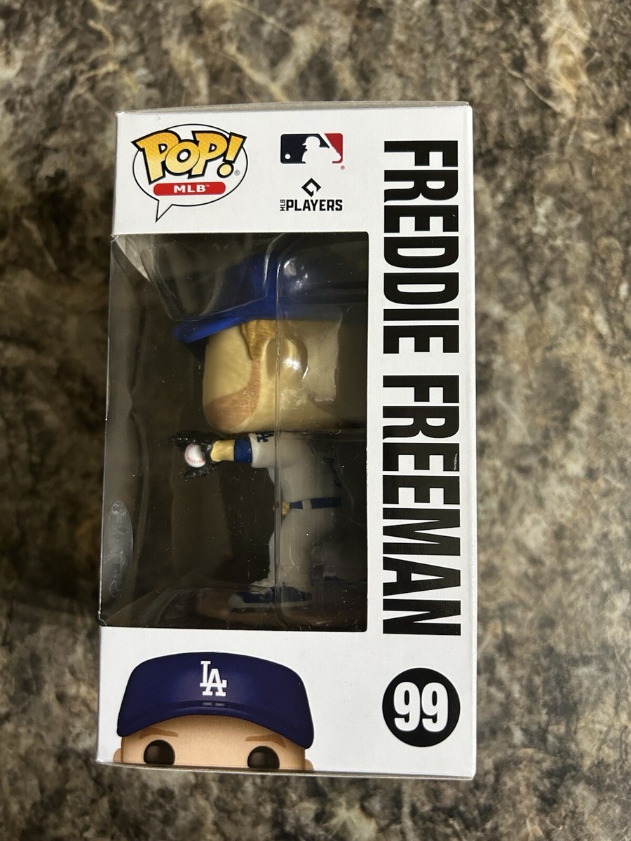 FUNKO POP MLB フレディ・フリーマン/ロサンゼルス・ドジャース MLB Dodgers Freddie Freeman Pop! Vinyl Figure - Walmart.com