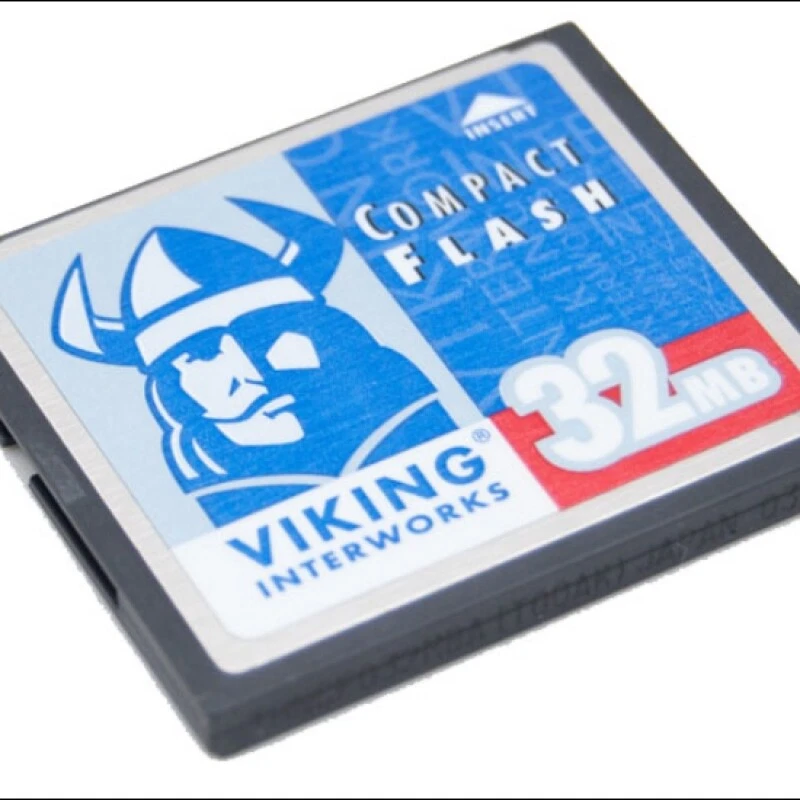 Viking 32MB Compact Flash Card CF32M - Image 3 of 4