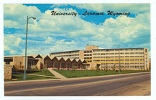 Laramie, Wyoming, University of Wyoming Men's Dormitory (LmiscWY8