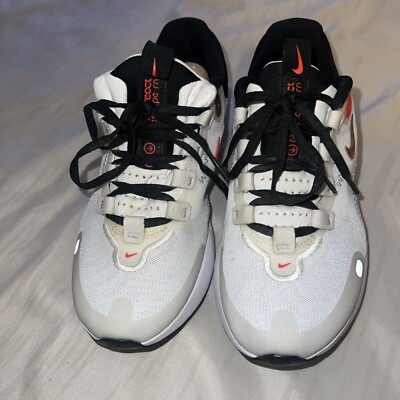 Nike Women s React Escape Run Summit White Athletic Running Shoes Size 5