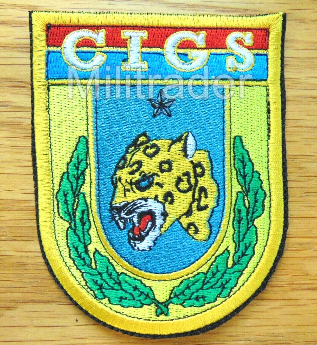Mission Operations Logo . Aufnäher - - Raumfahrtfachversand