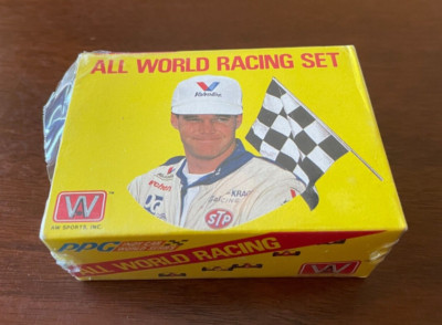 1991 All World Racing - Indy Car World Series - 100 Card Set -AW Sports ...