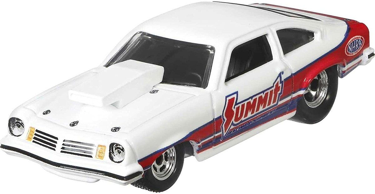 Hot Wheels Team Transport '74 Chevrolet Vega Pro Stock Kids