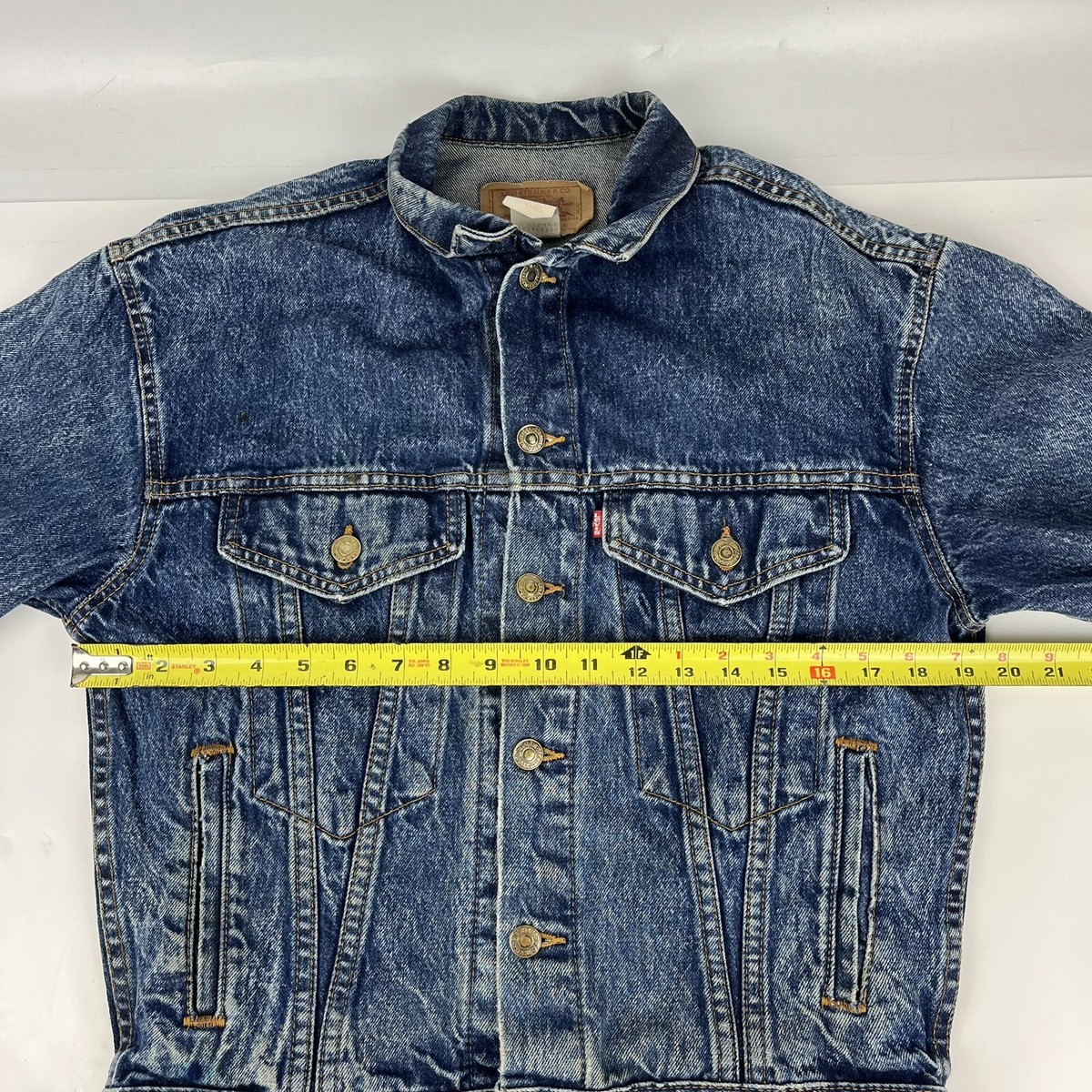 ☆USA製 Levi's Chemical Wash Denim Jacket Levi's Levi's