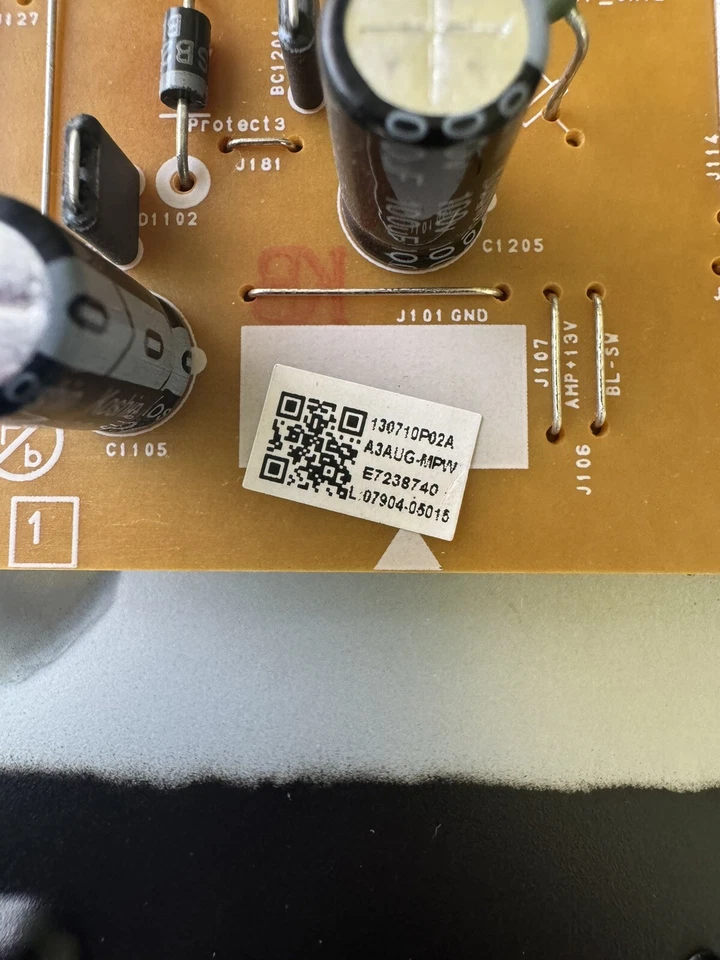 TV LED HDTV 50" EMERSON/FUNAI LF501EM4 F PIEZA: ELIGE UNA (1) SOLO PIEZA Foto 3 de 4