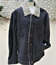 BLOUSON MOUTON RETOURNE NEUF DÉSTOCKAGE FABRICANT FRANÇAIS