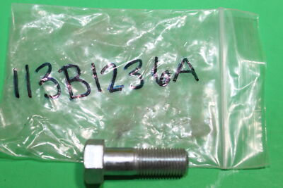 NOS KAWASAKI FOOTREST BOLT-HEX HEAD 12X36 KV75 KZ1300 H1 KX125 OEM