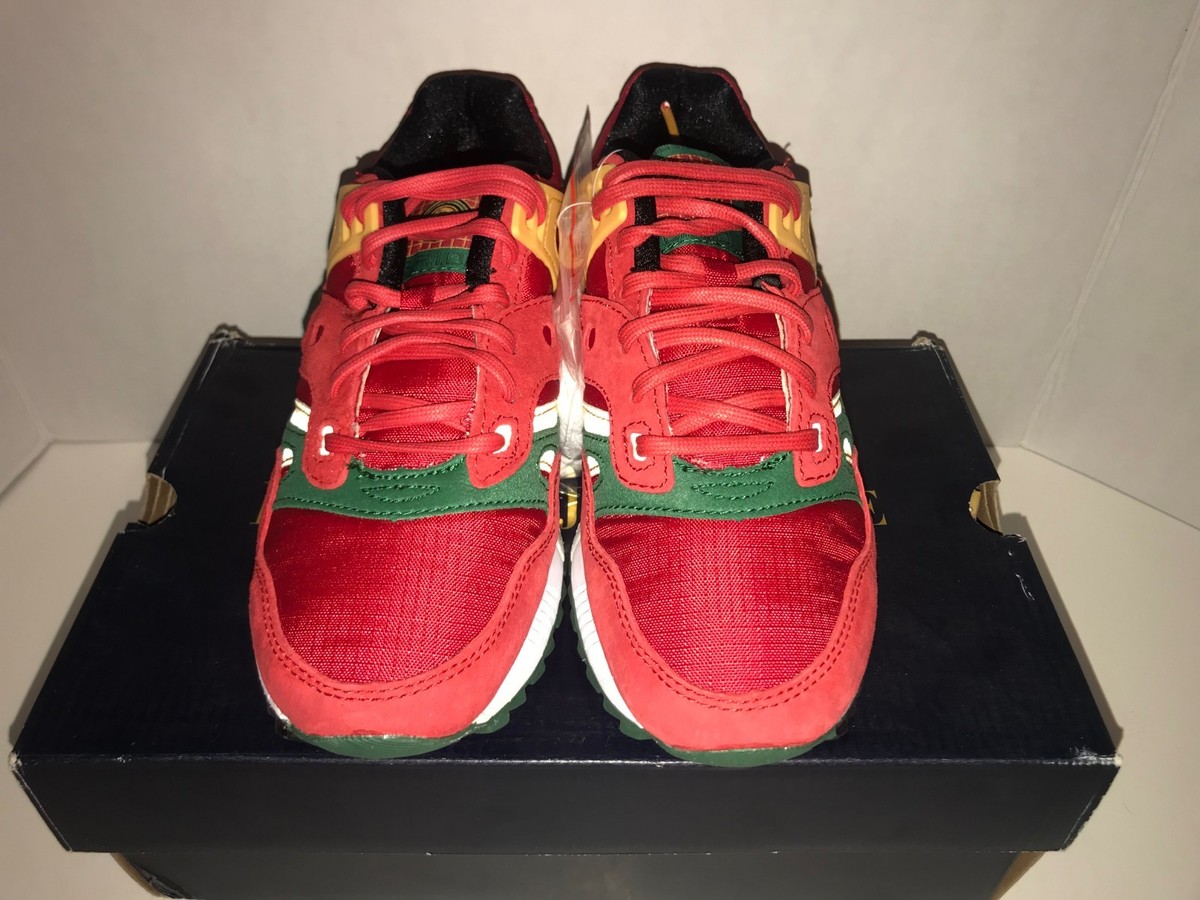 Saucony x Packer x Just Blaze Grid SD Casino Men's Size 5 5.5 | eBay