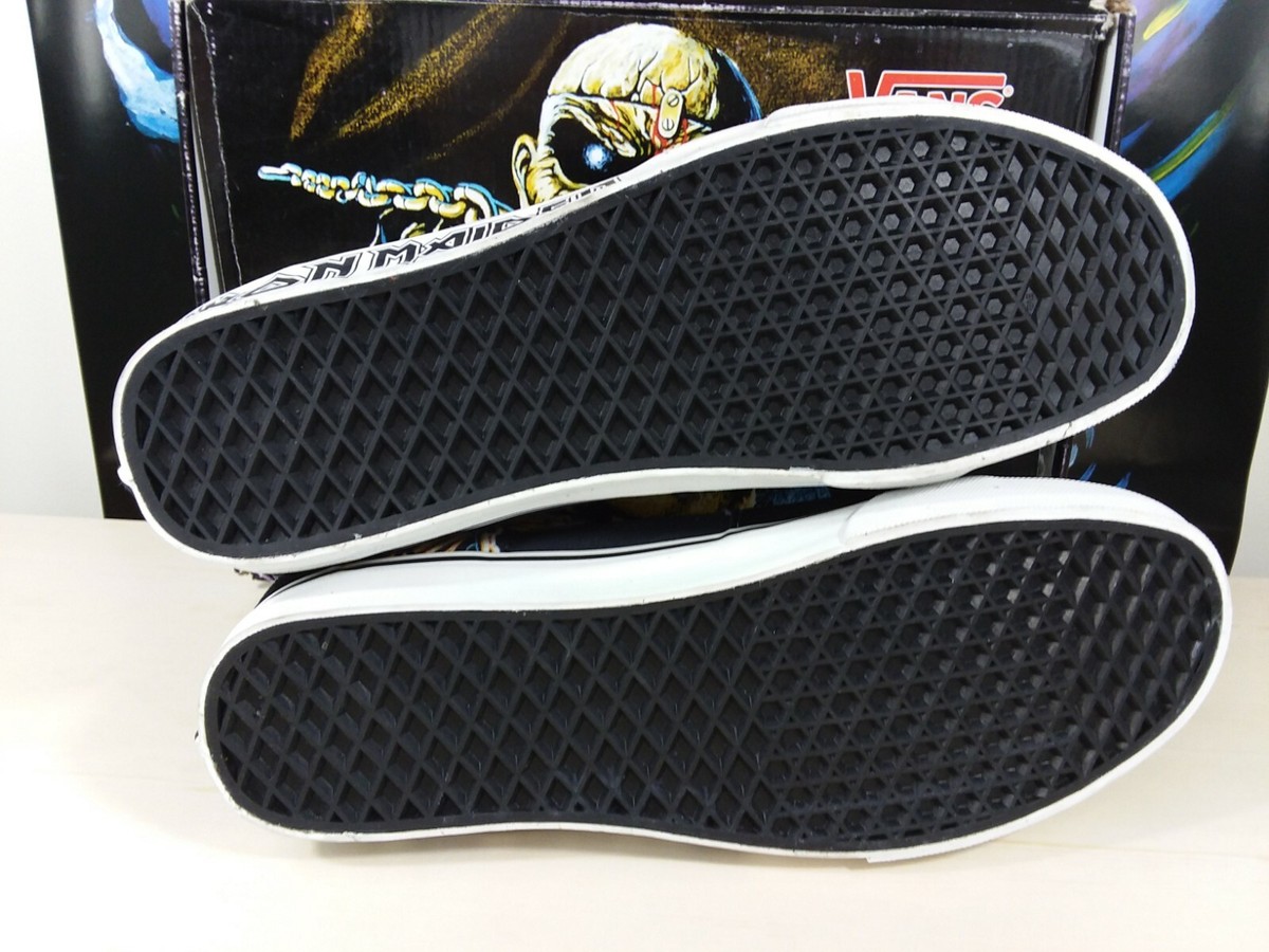 プロフ必読⭐︎TAKA⭐︎aka奔 Vans Sk8-hi X Iron Maiden 