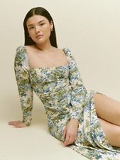 Reformation Sigmund Dress in Hillside - size 6