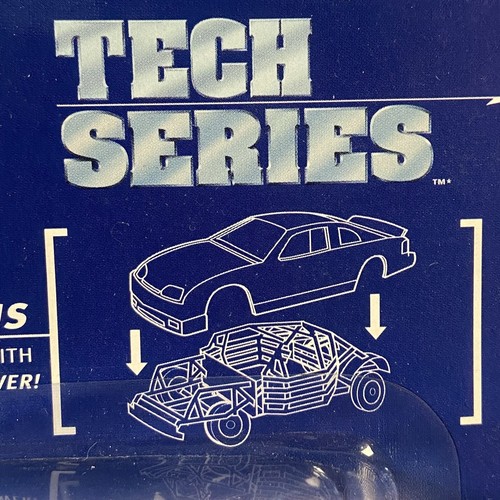 Jeff Gordon 24 Superman Tech Series 1998 NASCAR Winners Circle 1:64 Diecast Car - Picture 4 of 5