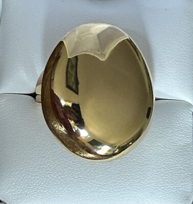 Biko Women s Galina Ring Large Gold Size 7 NWOT