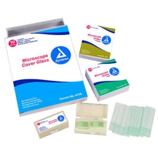 Dynarex Microscope Cover Glass (50/Case)