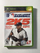 Major League Baseball 2K5 Xbox 2005 Game - Good Condition, Fast Shipping