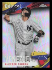 2021 Topps Chrome Gleyber Torres B-3 Beisbol | New York Yankees