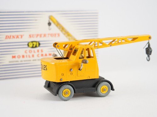 Dinky Toys GB No. 971 Coles Mobile Crane in box - Picture 4 of 14