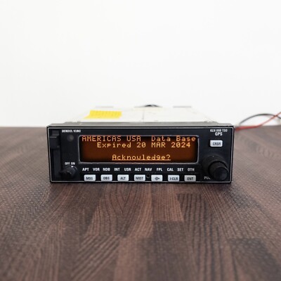 Bendix King KLN 89B GPS 14/28V - Fully Working