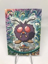 Venonat [Foil] #48 Prices | Pokemon 1999 Topps TV | Pokemon Cards
