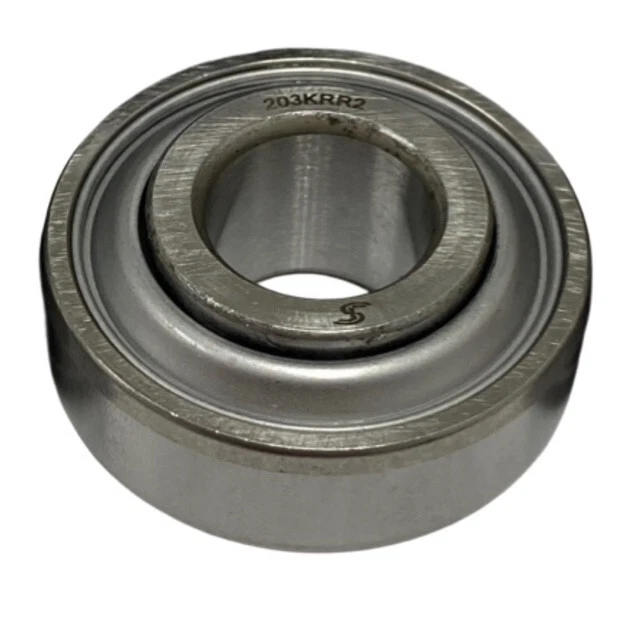 (40) 203KRR2 .640" PREMIUM  SEALED AGRICULTURE BEARING JD9214 203RRAR10 - Image 2 of 2