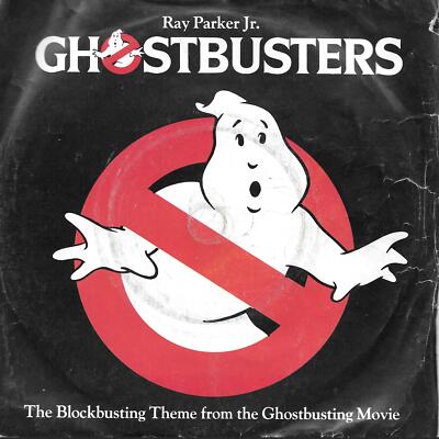 99p SALE Ray Parker Jr Ghostbusters UK 45 7'' single +Picture Sleeve
