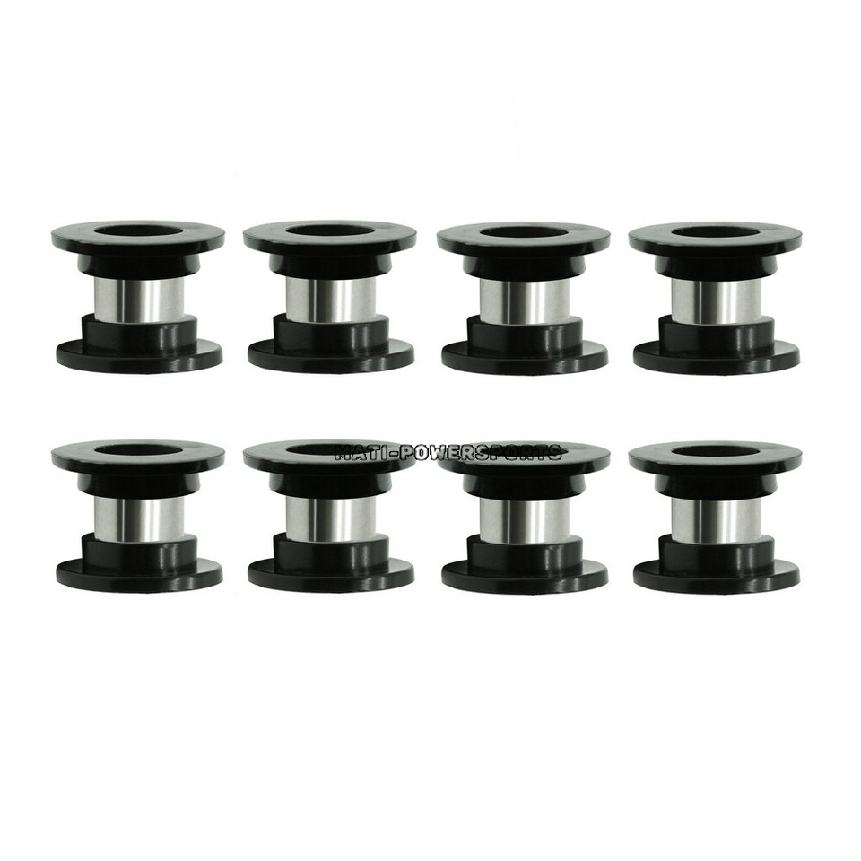 Shock Bushings Shock Bushing 16pcs & Bearing Sleeve 8pcs Kits All 4 Absorber For Arctic Cat 250 300 375 400 500 650 700 Bearcat 454, OEM# 0604-310 0403-028 Arctic Cat 400 Atv Parts