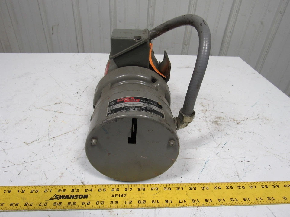 Boston Gear F713-10-B5-G 10:1 reductor de velocidad con freno 3/4 HP 208-230/460V 3PH Foto 4 de 4