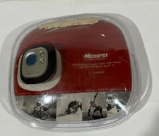 Memorex MMP8500 Silver/Black ( 128 MB ) MP3 Player New Sealed
