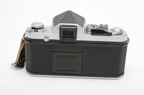 Nikon F2 35mm Spiegelreflex Body mit F Sucher, sehr gepflegt & präzise, zeitlos - Bild 4 von 13