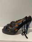 Peep Toe Platform Hells woman size 9.5 — photo 1