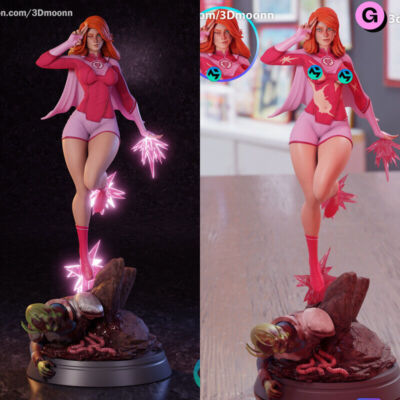 Atom Eve 3D Printing Unpainted Figure Model GK Blank Kit New Hot Toy In  Stock