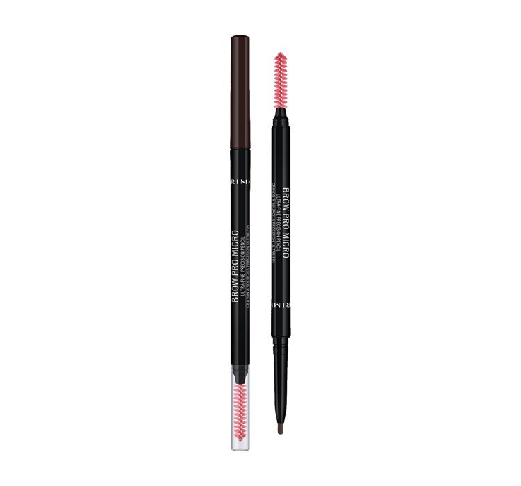 3614228396721 Средство для бровей Rimmel Brow Pro Micro wysuwana do brwi 03 Темно-коричневый 009г 4090₽
