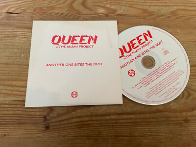 CD Pop Queen Miami Project - Another One Bites The Dust (8 Song) Promo EMI cb