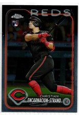 2024 Topps Chrome Christian Encarnacion-Strand RC #65 Reds