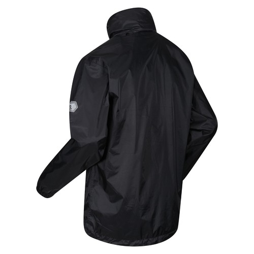 Regatta Mens Lyle IV Waterproof Packaway Jacket Full Zip Breathable Rain Coat - Picture 34 of 102