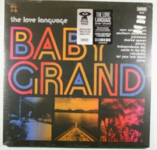 THE LOVE LANGUAGE Baby Grand NEW SEALED MARBLE COLORED VINYL ALBUM/Merge Records