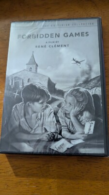 Forbidden Games Rare OOP Sealed Mint (DVD, 2005)