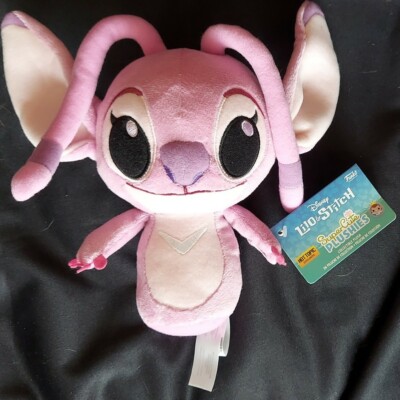 Funko Super Cute Plushies Hot Topic Exclusive Angel Lilo & Stitch Plush Bean Bag