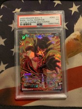 🔥 PSA 2020 Dragon Ball S BASIL. FATAL RAMPAGE #DB2-111 DFT. BX.5 DEVINE MULTIVS