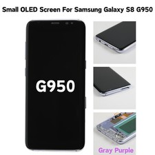 Small OLED Display For Samsung Galaxy S8 G950 5.7" LCD Screen Digitizer Replace