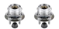 SNR 2X Radnabe Radlagersatz Vorderachse FüR Toyota Prius Liftback W2