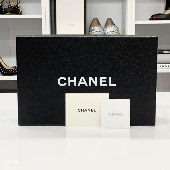 ❣️CHANEL♡キャンドルsetCHANELロゴBlack❣️ CHANEL Ankle Strap Sandal Pearl CC Logo EU 36 Black New | eBay