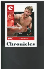 B3071- 2022 Panini Chronicles UFC MMA Cards 1-250 -You Pick- 15+ FREE US SHIP